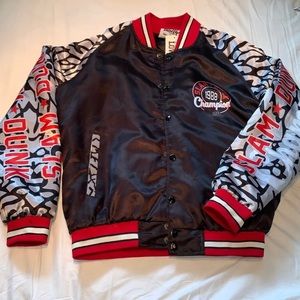 Jordan 1998 SlamDunk Champion Bomber Jacket